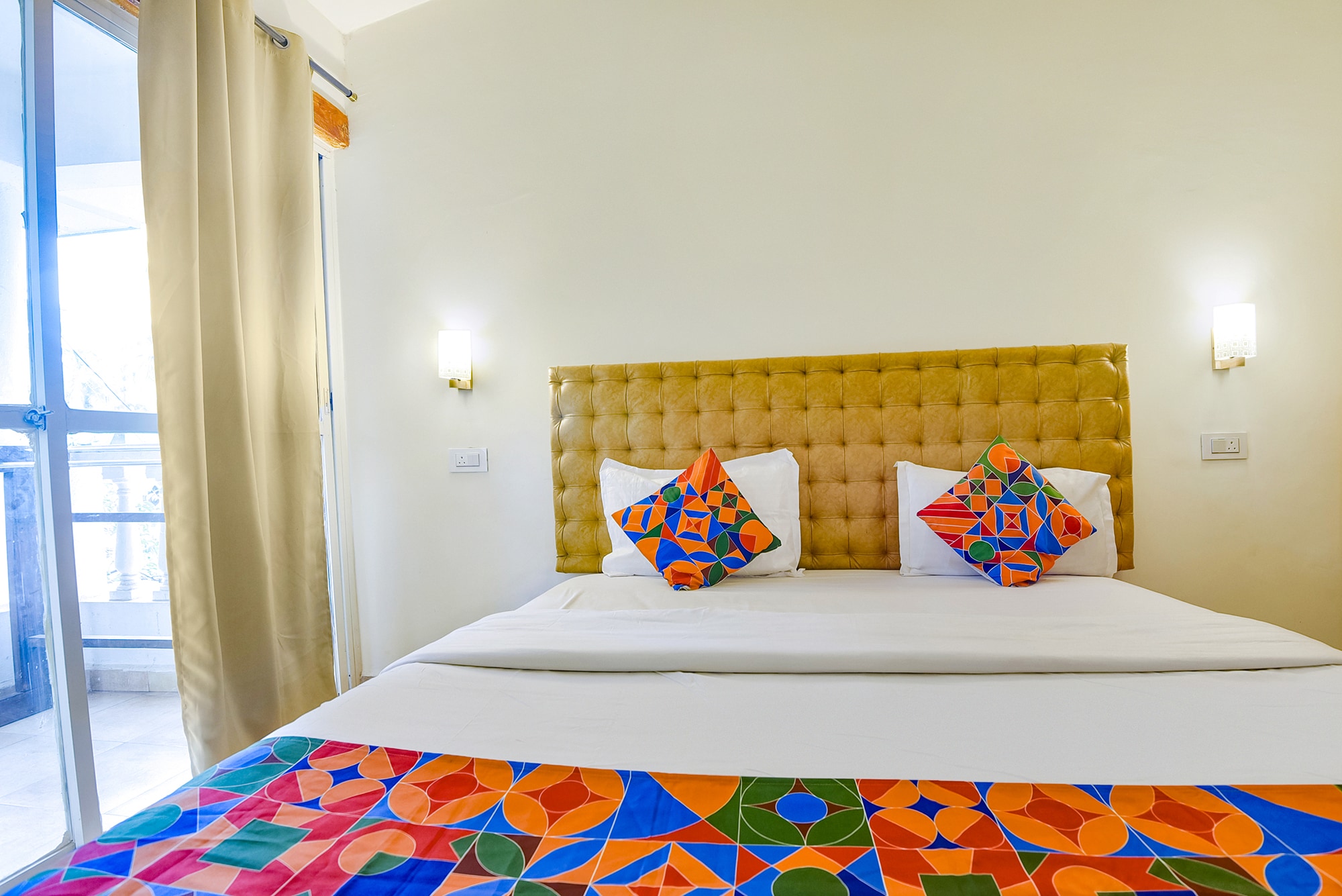 FabHotel Grand Royal Palms - Nr. Benaulim Beach - Tap to explore photos