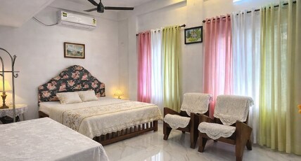 The Bougainvilla Homestay Room Type - The BougainVilla - Tranquil Haven - FortKochi