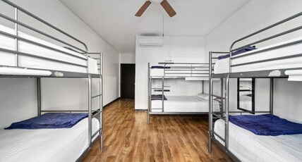 Samesun Hollywood - Hostel Room Type - Bed in 6-Bed Mixed Dorm with AC
