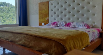 Hotel Hill Paradise  Room Type - Deluxe Room (Non A/c)