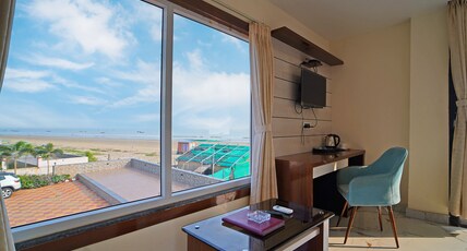 Prasant Beach Resort Room Type - Romeo Juliet with FRONT SEA VIEW