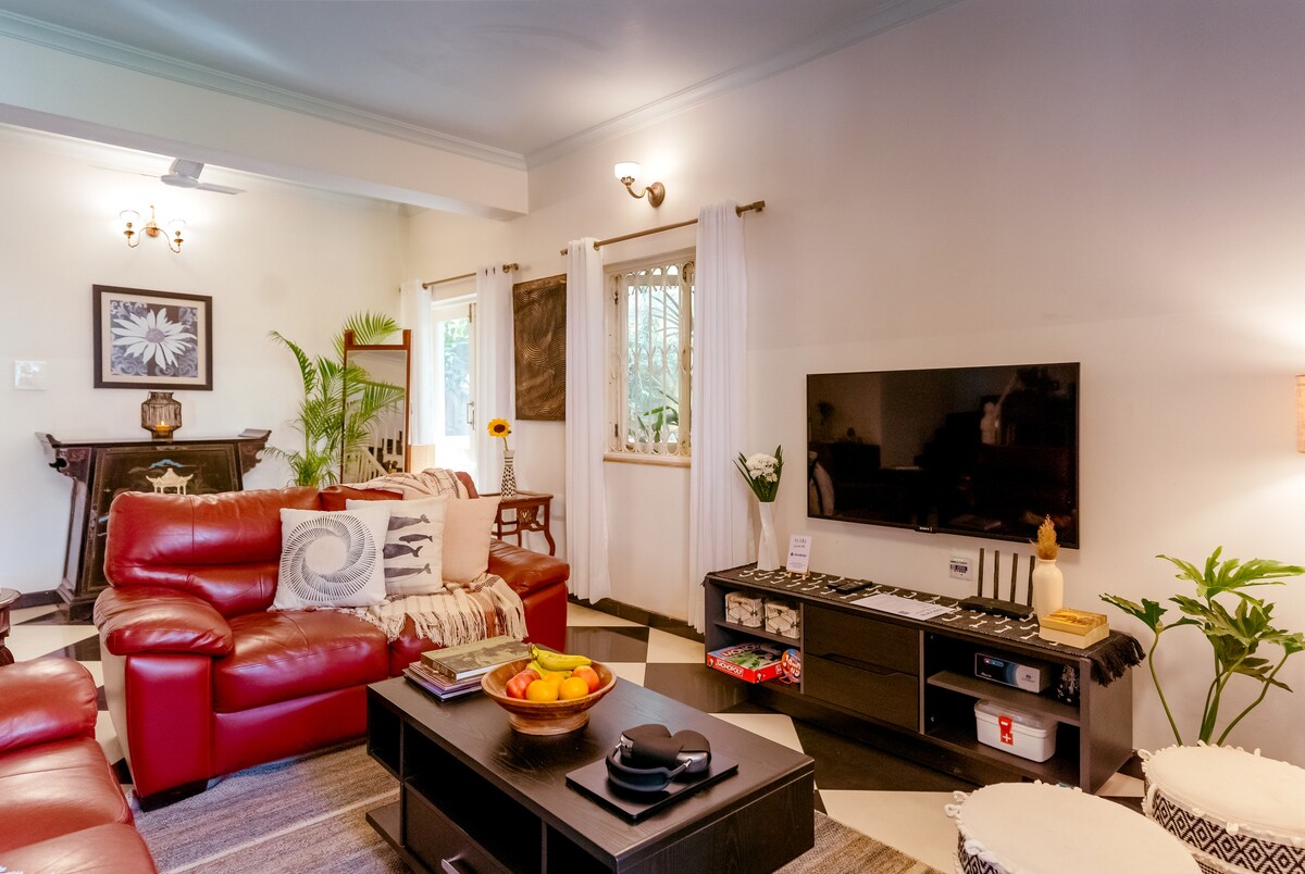 3BR villa w/ Pool & Bathtub | 8mins from beach by Savera Stays - Tap to explore photos