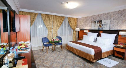 Al Azhar Hotel Room Type - Deluxe Double Room