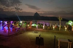 Pawana camping at lakeside