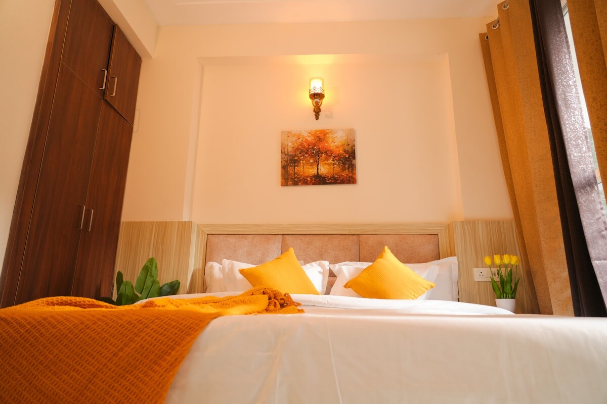 Dharm escapes Cozy 1BHK Balcony stay - Tap to explore photos