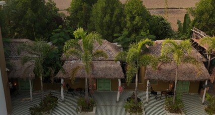Gulmohar Eco Village  Luxury Stays Room Type - Mud House (Rajhans)