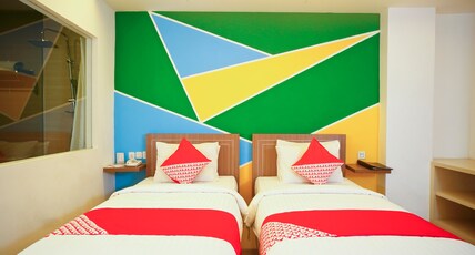 Collection O 166 Hotel Princess Room Type - Indonesia Standard Twin