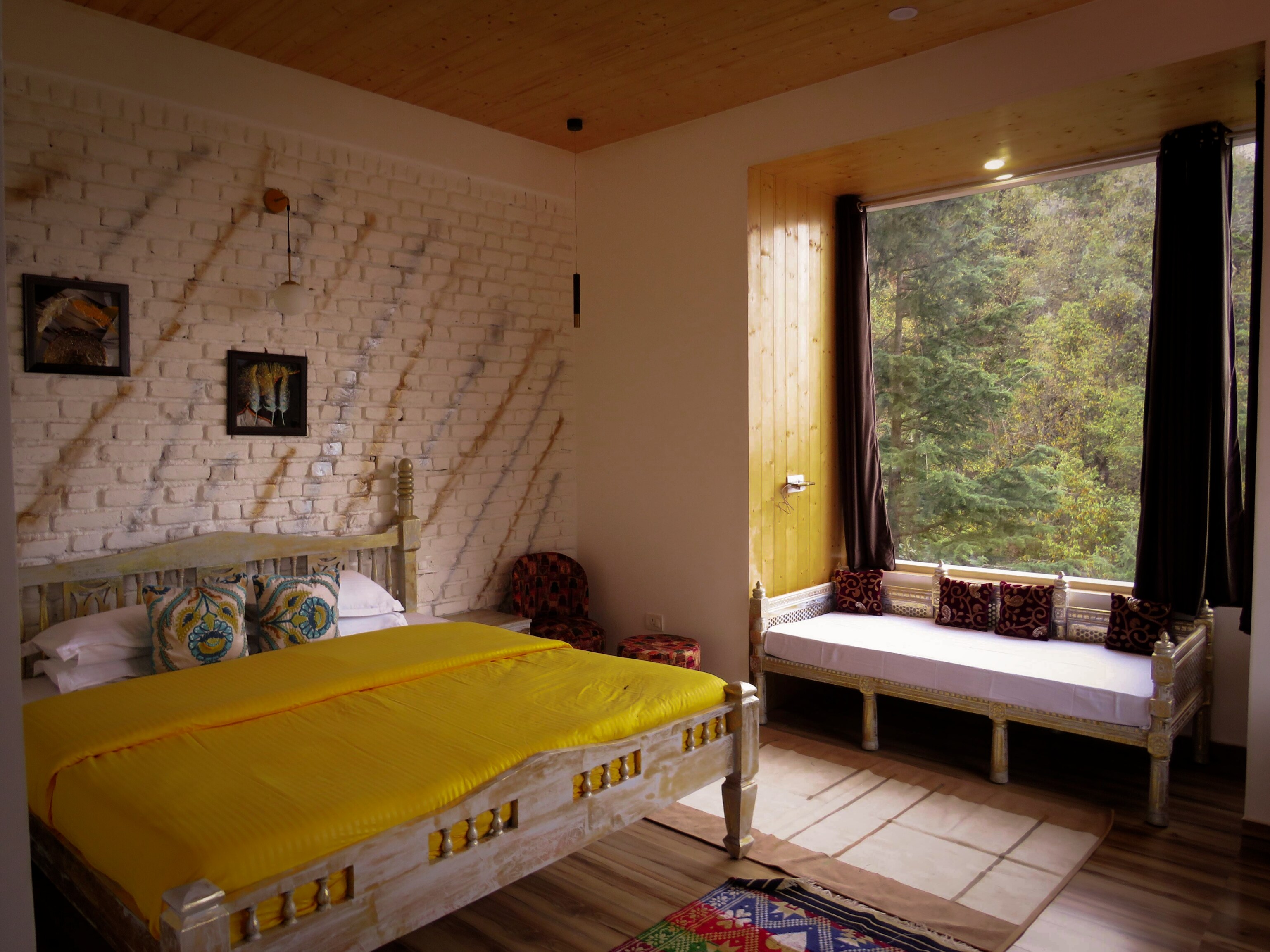 Villa Oasis A Vibrant Escape with Vibhasa's Rajrambha with Gazebo - Tap to explore photos