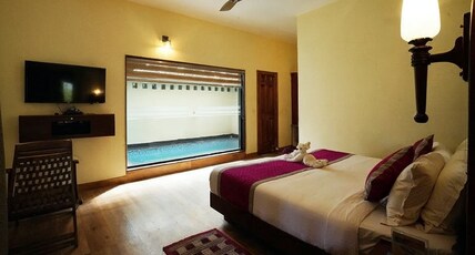 Indeevara Luxury Resort and Spa Room Type - Mandaram - Two Bedroom Private Pool Villa Indeevara Luxury Resort and Spa Room Type - Mandaram - Two Bedroom Private Pool Villa