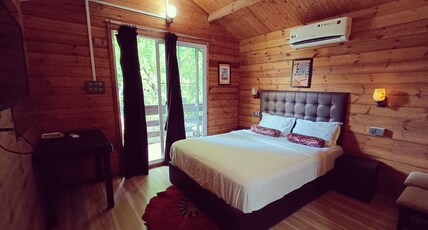 Greenland cottage's Room Type - Deluxe double room
