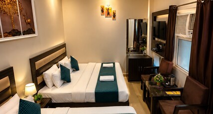 Hotel Gopal Room Type - Triple Bed AC