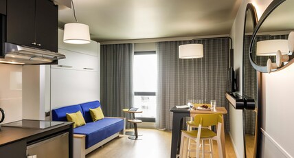 Aparthotel Adagio Access Stuttgart Airport Messe Room Type - Studio for 4 persons