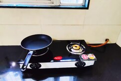 Bamboo Stays - Pastel 3bhk near Balewadi Hi-St Baner