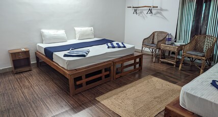 NEBO HOTEL Room Type - Garden Facing AC Room