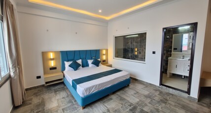 Jagat Janani Room Type - Deluxe Room with Valley View King Bed