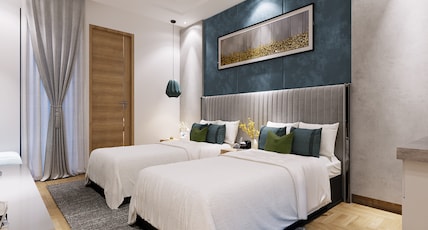 Solace Suites Hotel and Banquets Room Type - Executive Twin Suite (Centrally AC Hot and Cold) Solace Suites Hotel and Banquets Room Type - Executive Twin Suite (Centrally AC Hot and Cold)
