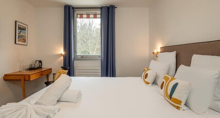 Domaine de la Coudraie Hotel Room Type - Double Room with Private Bathroom