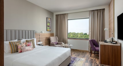 Vivanta Mangalore Oldport Road -Formerly known as Taj Manjarun Room Type - Deluxe Room Queen Bed