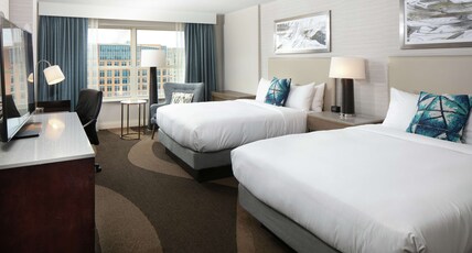 Hilton Madison Monona Terrace Room Type - 2 QN DLX LV MOB ACC TUB