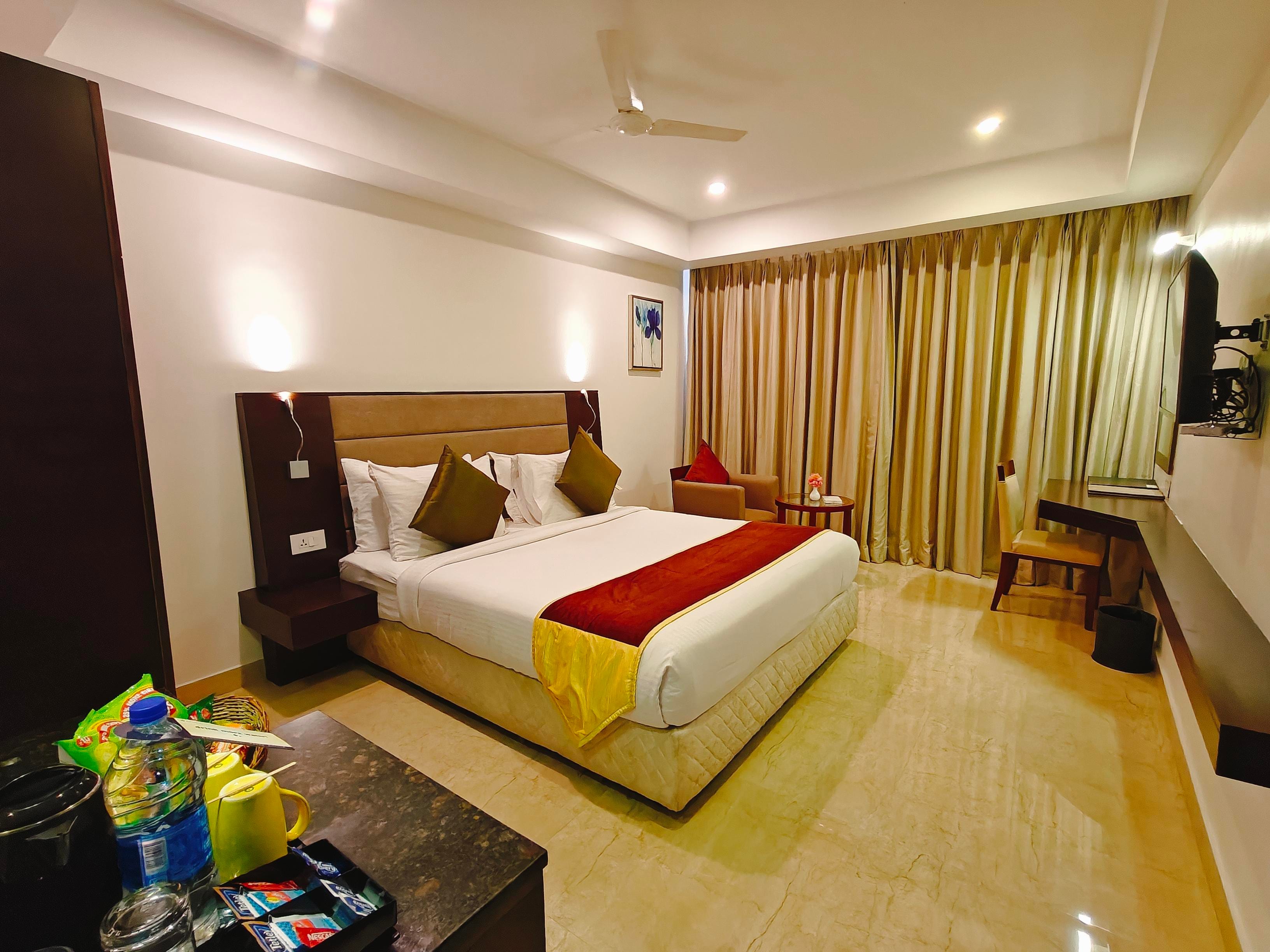 Khanna Fiesta - A Bergamont Hotel - Tap to explore photos