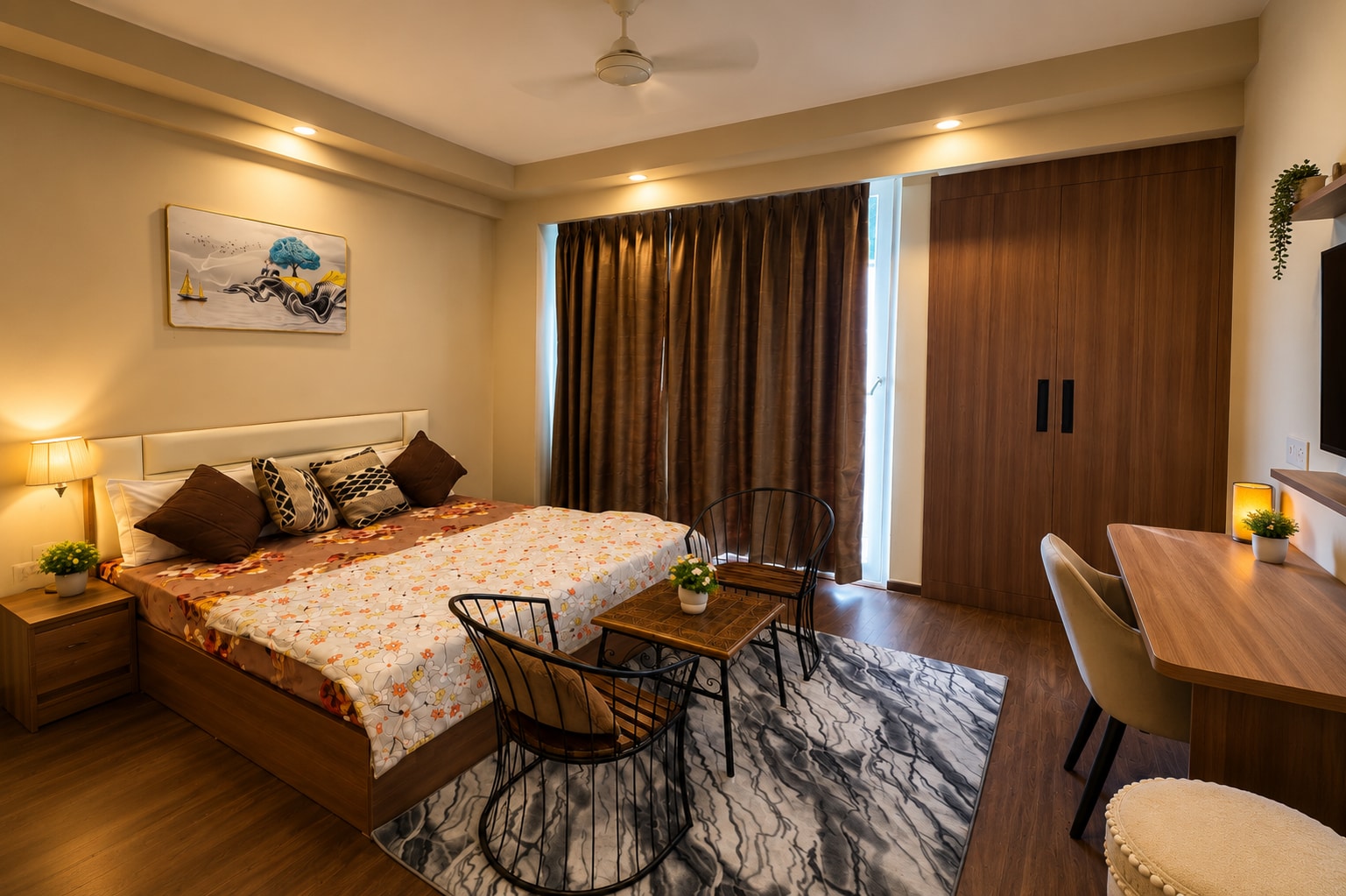 Omaxe luxury stay - Tap to explore photos