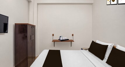 Hotel O Munsi Puliya Metro Lucknow Room Type - Deluxe