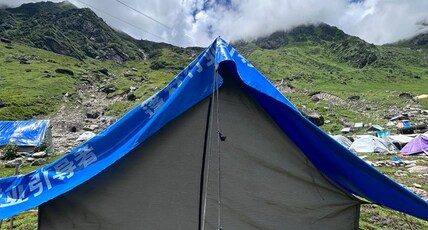 GarhKumaon CampSite Room Type - Tent 1