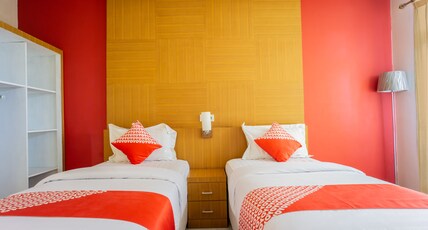 Hotel O Wisma Kuta Karang Room Type - Indonesia Deluxe Twin