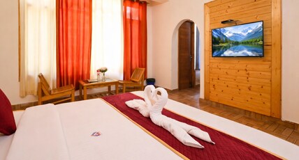 Forest View Retreat Room Type - Super Deluxe Room with Balcony