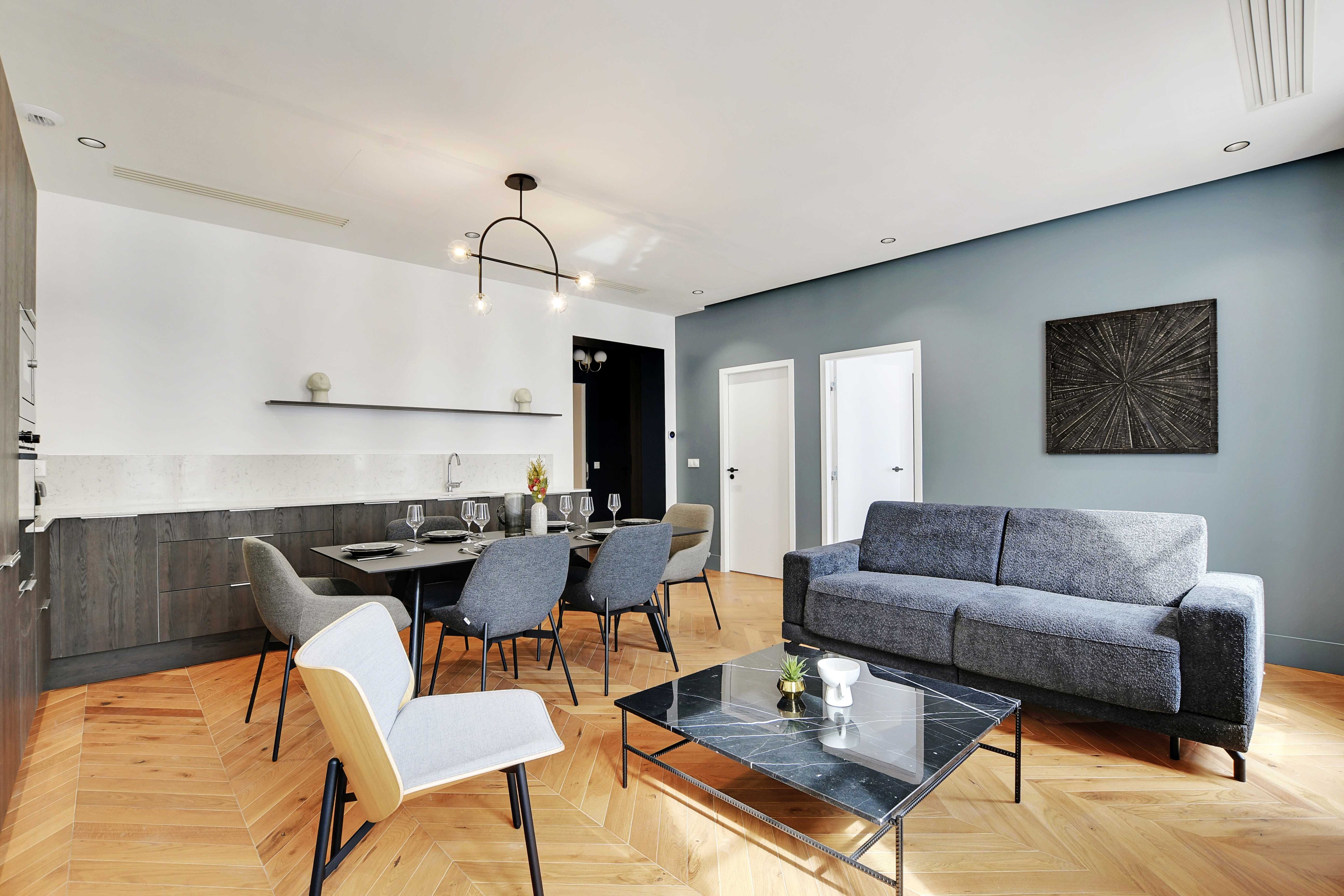 Stunning apartment - 2BR/6P - Opera - Tap to explore photos