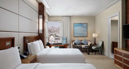 Conrad Makkah Room Type - TWO BEDROOM FAMILY ROOM