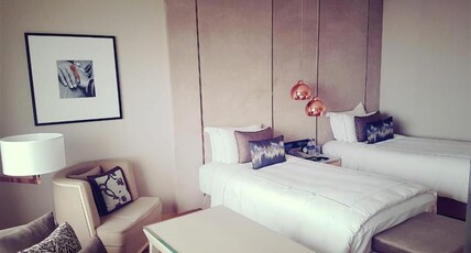 Taj Lands End, Mumbai Room Type - Luxury Room Twin Bed