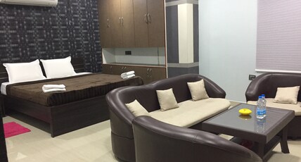 MRR RESIDENCY  Room Type - SPECIAL LUXURY AC Room