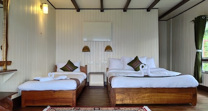 The Nettle & Fern Farmstay Room Type - Deluxe Triple Bedded Room with Mountain View The Nettle & Fern Farmstay Room Type - Deluxe Triple Bedded Room with Mountain View