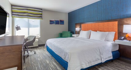 Hampton Inn by Hilton Sioux Falls Room Type - 1KNG MOB HEAR ACC W TUB NS