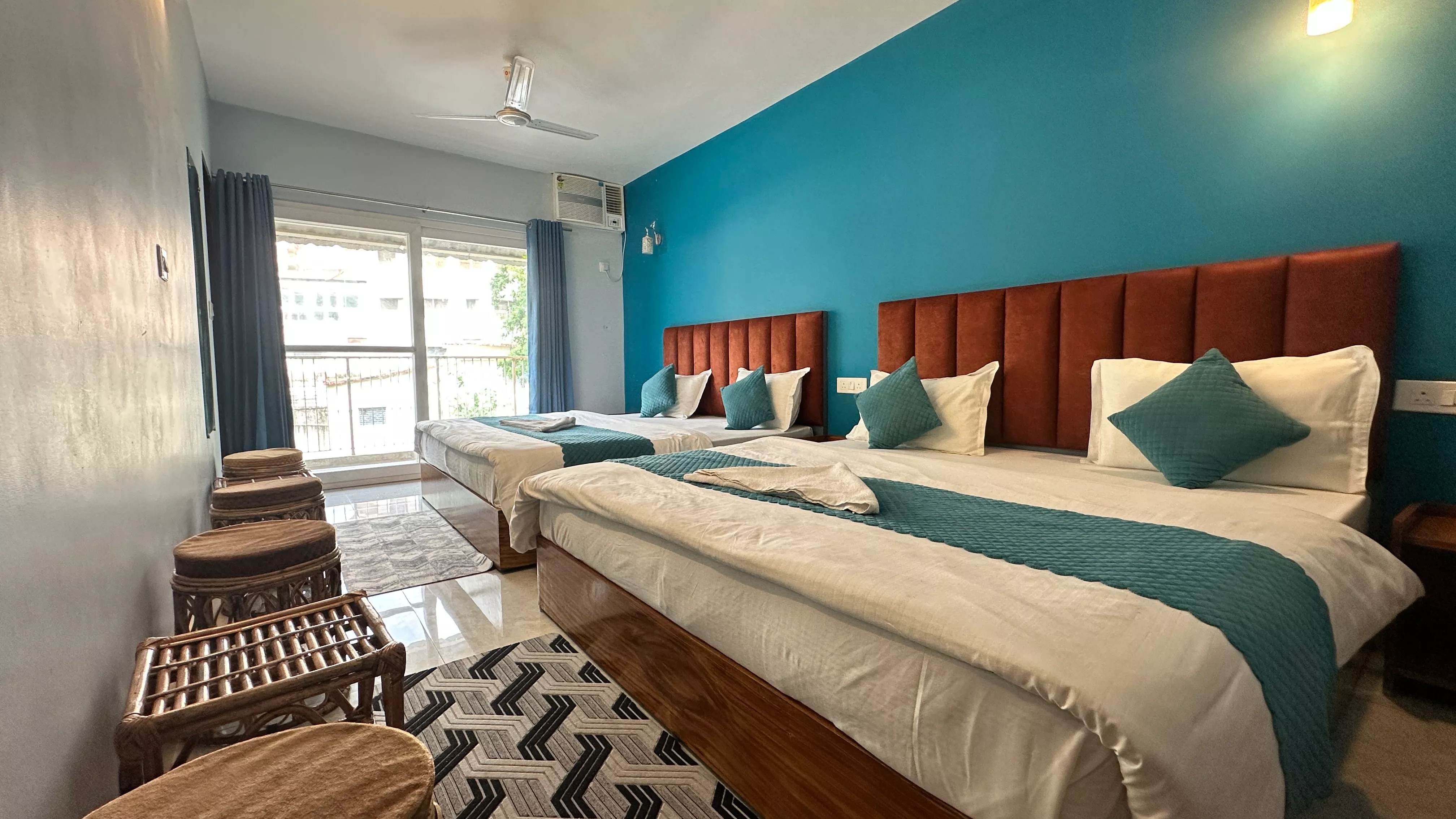 The Peninsulla Laxman Jhula Room Type - Family Room with Balcony