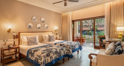 Taj Holiday Village Resort & Spa, Goa Room Type - Luxury Room Garden View With Sitout Twin Taj Holiday Village Resort & Spa, Goa Room Type - Luxury Room Garden View With Sitout Twin