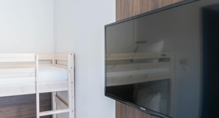 ibis Styles Perpignan Canet-en-Roussillon Room Type - Standard Suite with 1 double bed and bunk bed comprising two single bunks