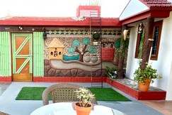 Jharokha   A Warm  Sun filled Home with Terrace