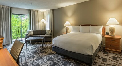 DoubleTree by Hilton Durango Room Type - 1KG RIVER VW-SOFA BED-BALC