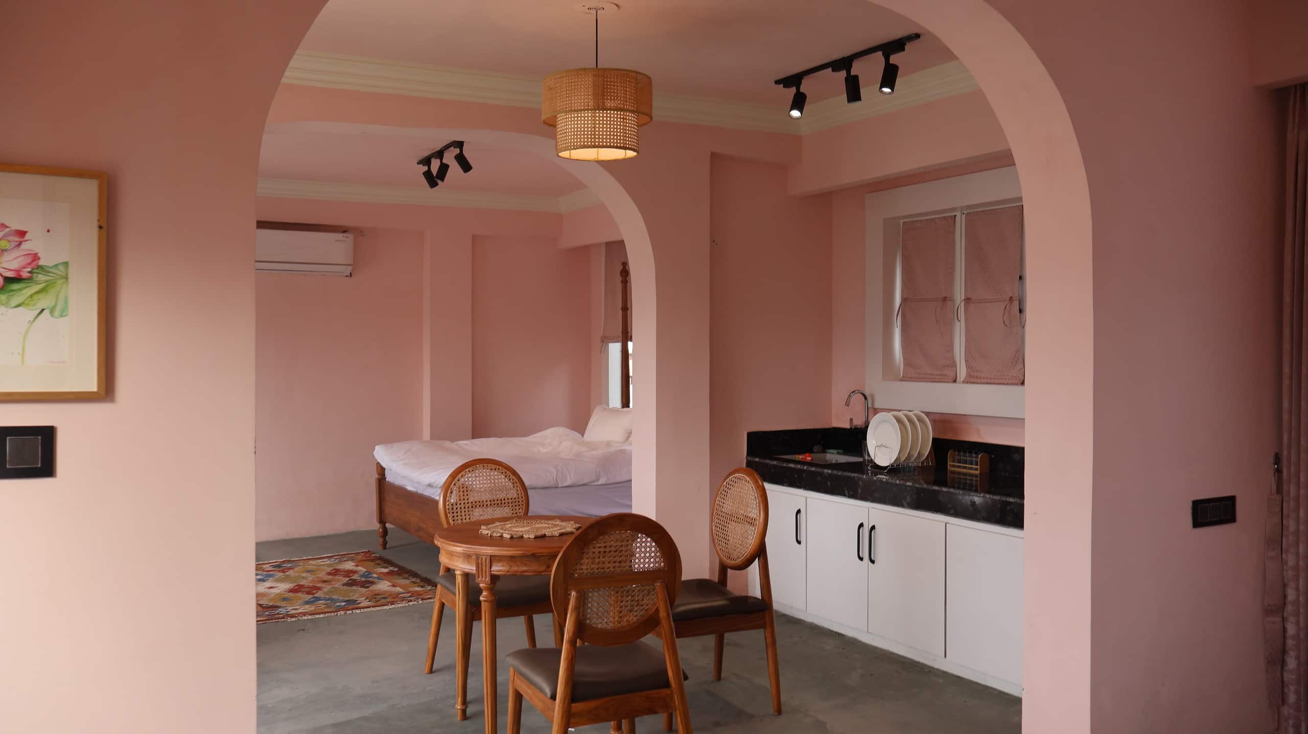 Ahsaas Mountain View Studio Apartment - Tap to explore photos