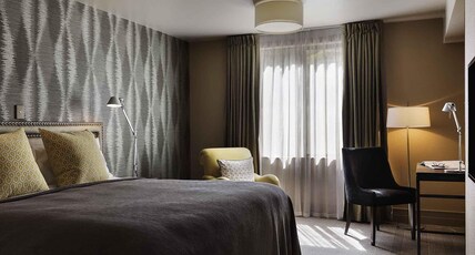 Hotel St Moritz, Queenstown - MGallery Collection Room Type - Guest Room, Garden View