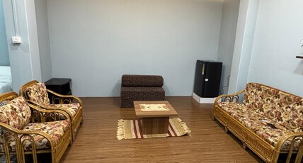 Dingdi Service Apartment Room Type - One BHK Ground floor Room Charlie