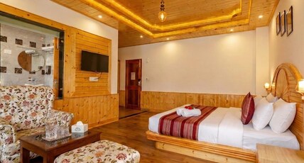 MNP Village Venue Manali (A Centrally Heated & Air Cooled Hotel) Room Type - Premium Room MNP Village Venue Manali (A Centrally Heated & Air Cooled Hotel) Room Type - Premium Room