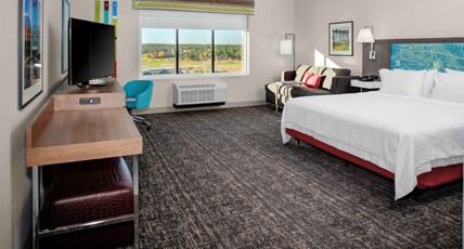 HAMPTON INN SUITES FLAGSTAFF EAST Room Type - 1 KG W SFBD HEARING ACC NS