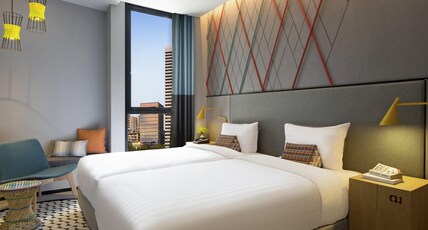ibis Styles Bangkok Sukhumvit Phra Khanong Room Type - Deluxe with 2 Single Beds