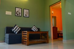 SeaNest stay I 1BHK I in Varkala I by Homeyhuts