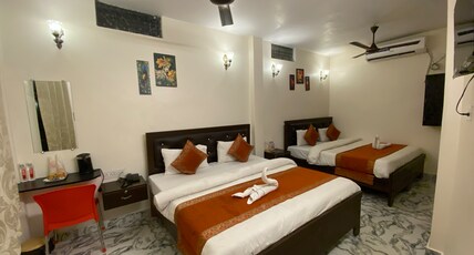 Hotel Shannti Inn Room Type - Deluxe Family Suite