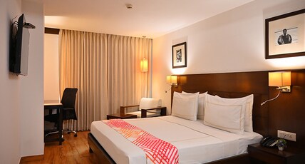 Ginger Vadodara, Alkapuri Room Type - Luxe King Room