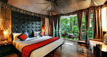 Ayar Jungle Resort Room Type - Luxury Tent
